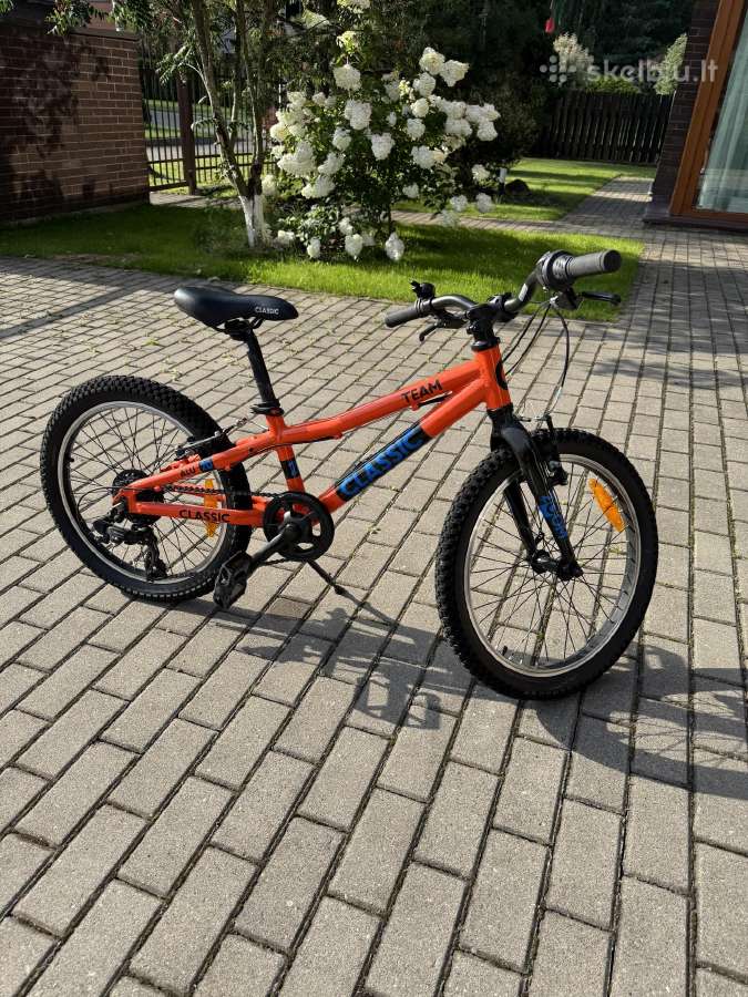 Classic Team 24" vaikiškas dviratis