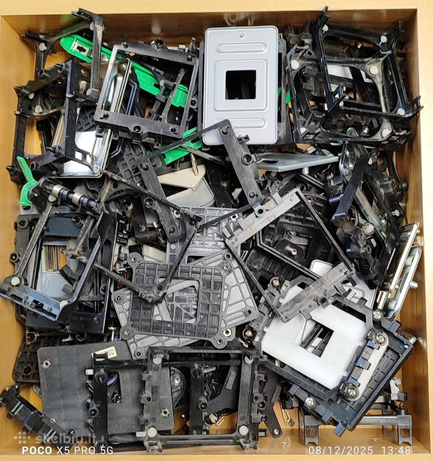 Cpu aušintuvo tvirtinimo remeliai Amd Am2 Am2+am3 - nuotraukos Nr. 2