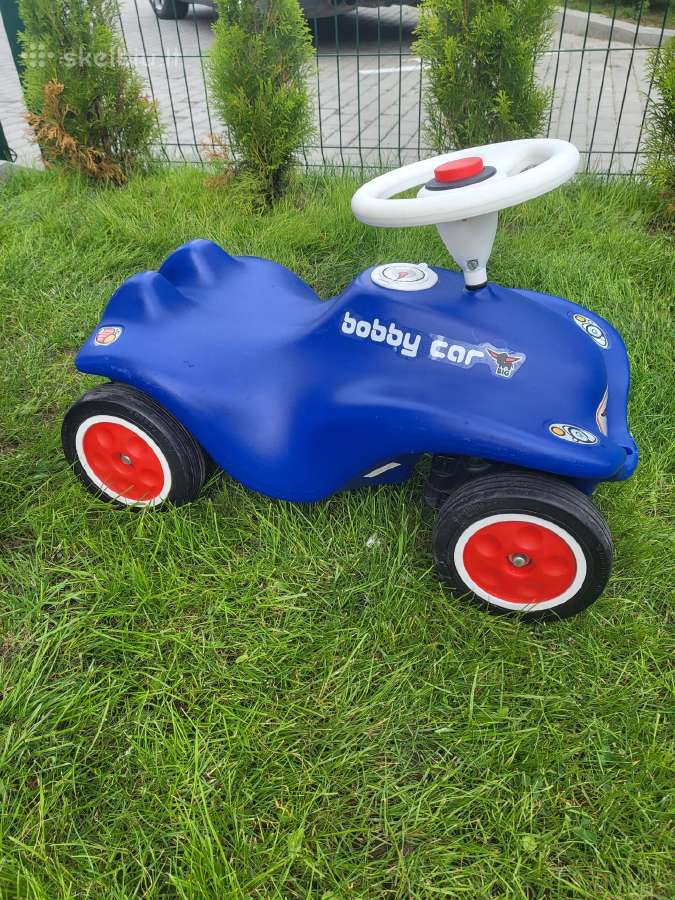Bobby car geros bukles mazai naudota - nuotraukos Nr. 2