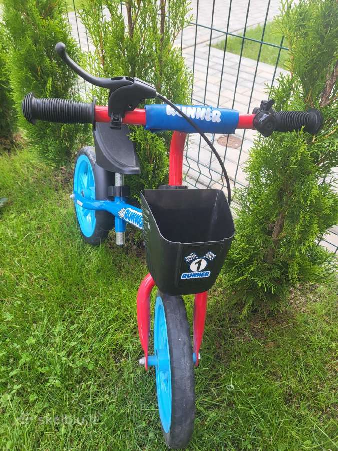Balancinis dviratukas mazai naudotas geros būkles - nuotraukos Nr. 2