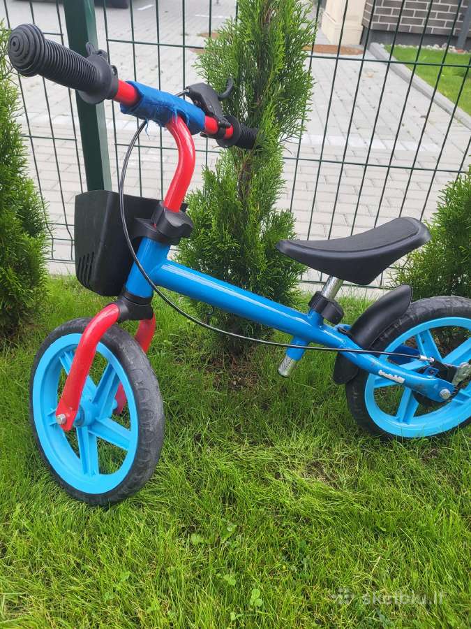 Balancinis dviratukas mazai naudotas geros būkles - nuotraukos Nr. 3