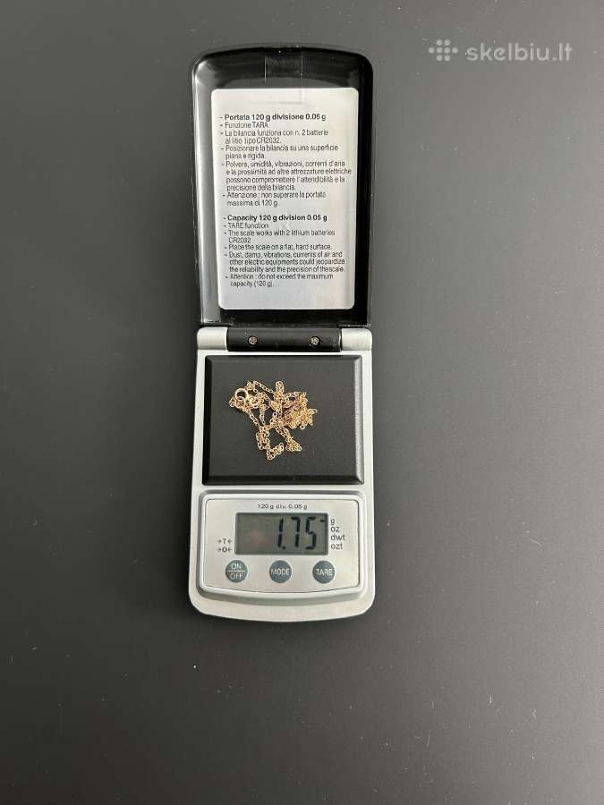 585 auksines grandineles - nuotraukos Nr. 3