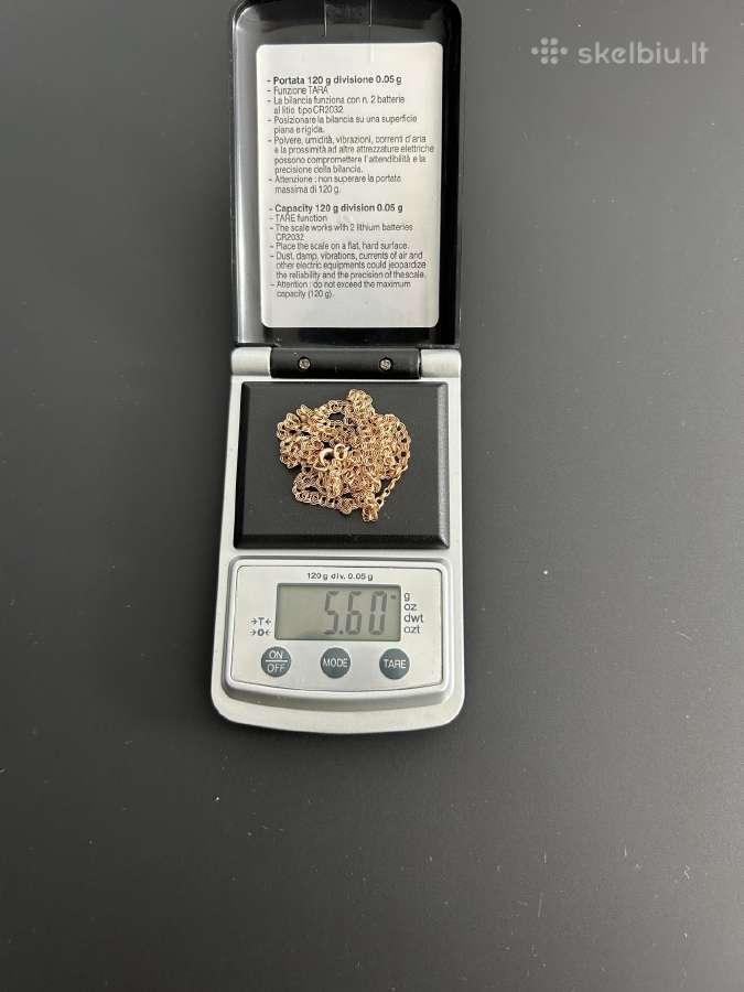 585 auksines grandineles - nuotraukos Nr. 6