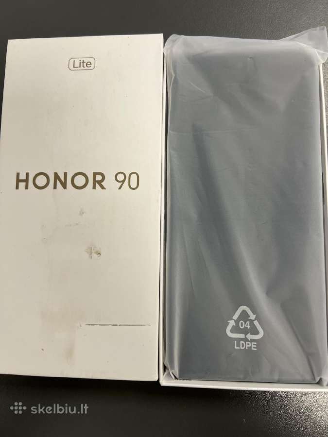 Honor 90 Lite 5G 8gb /256gb Naujas(ekspozicinis)