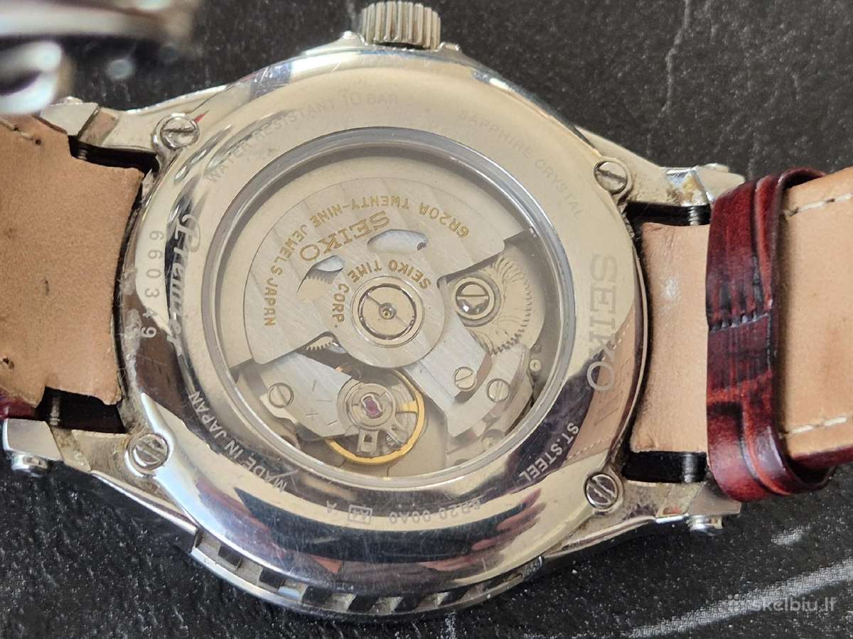 Tissot Prs 516 Laikrodis. Kaina 150 Eur. - nuotraukos Nr. 6