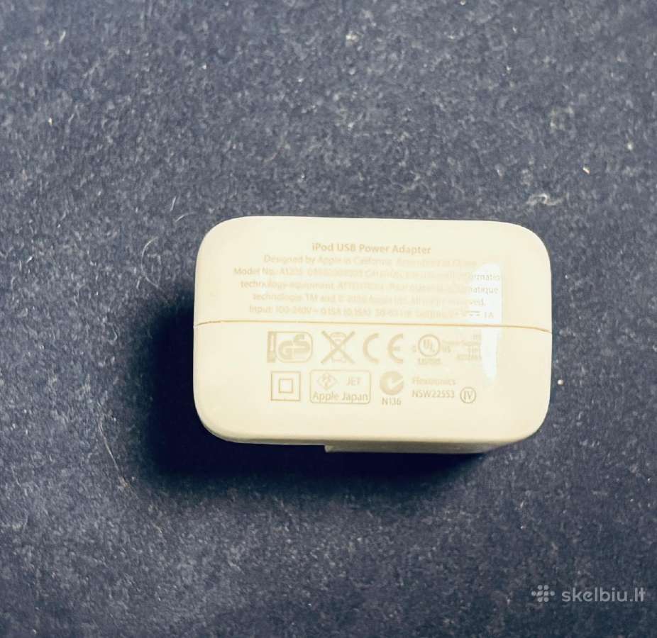 Apple iPod Usb power adapter (Usb a) - nuotraukos Nr. 4