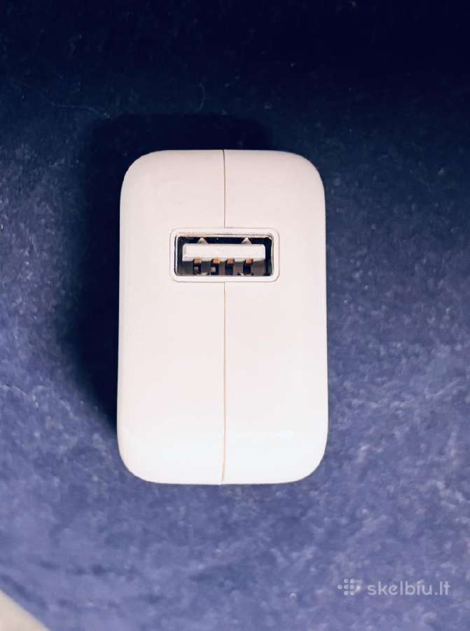 Apple iPod Usb power adapter (Usb a) - nuotraukos Nr. 2