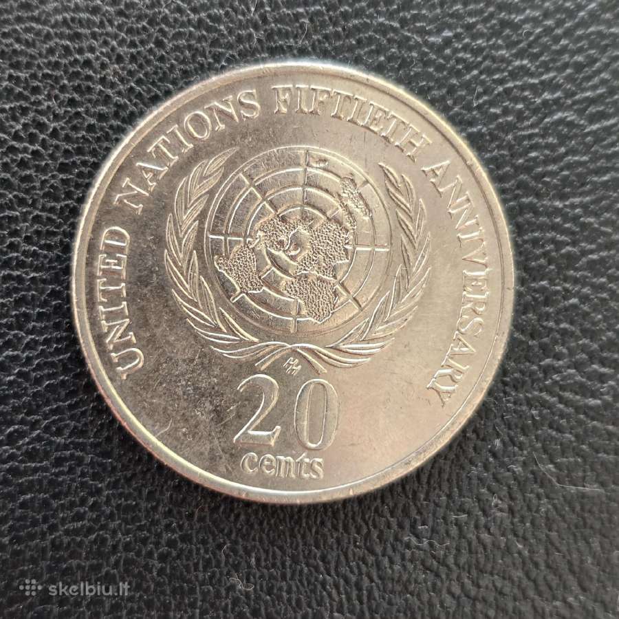 Australija 1995m 20 cents 50m Sno (Un)