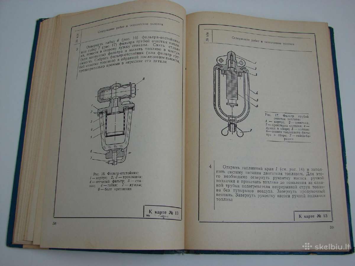 T-74 Traktoriaus priežiūros technologija - nuotraukos Nr. 10