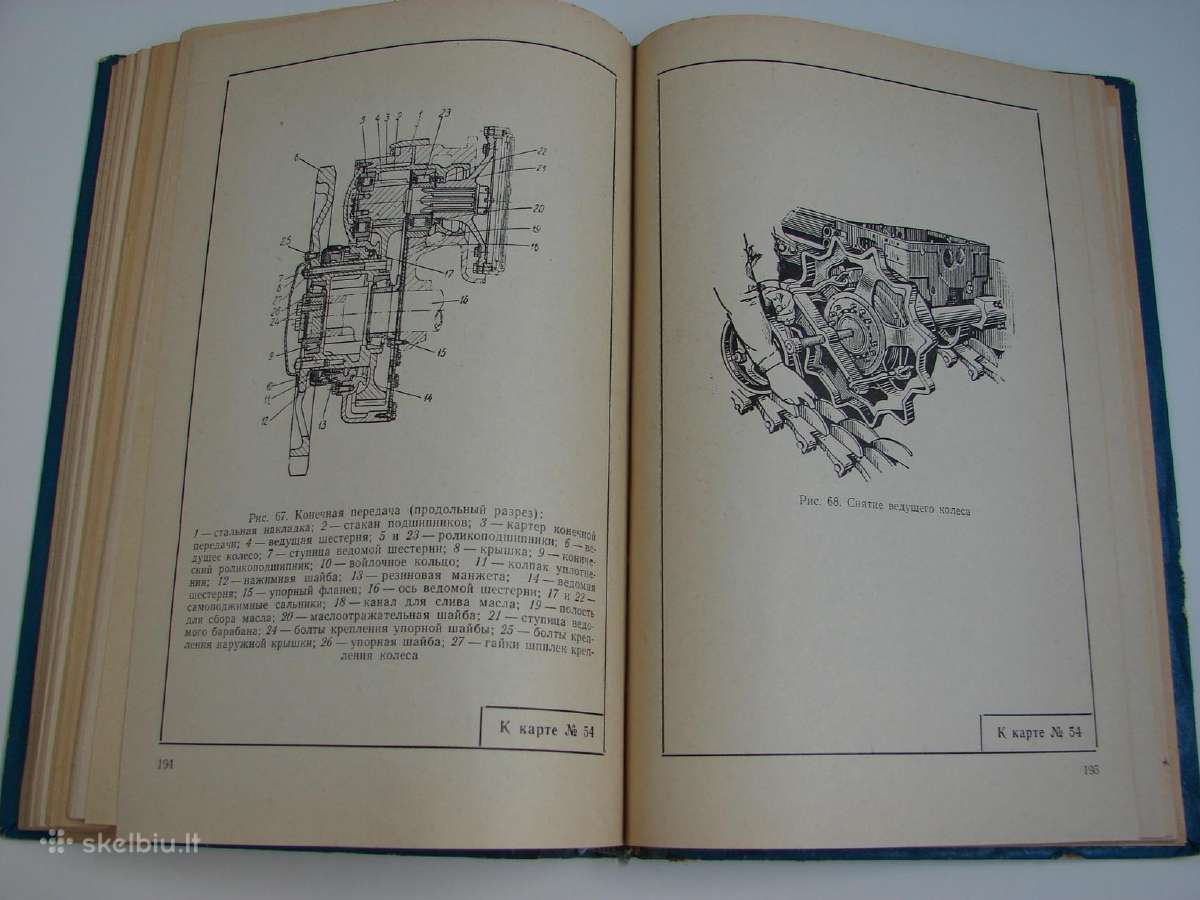 T-74 Traktoriaus priežiūros technologija - nuotraukos Nr. 19