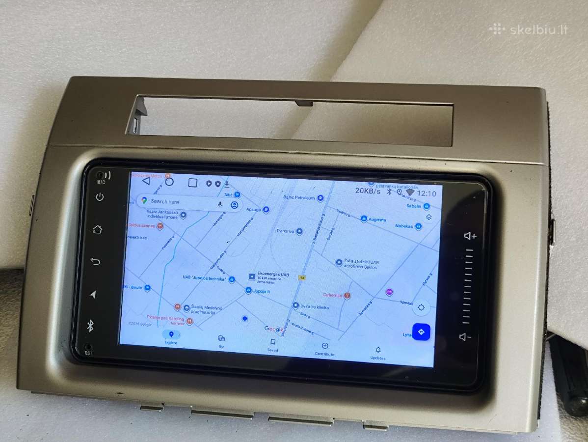 Toyota multimedija radija navigacija GPS blutut - nuotraukos Nr. 23