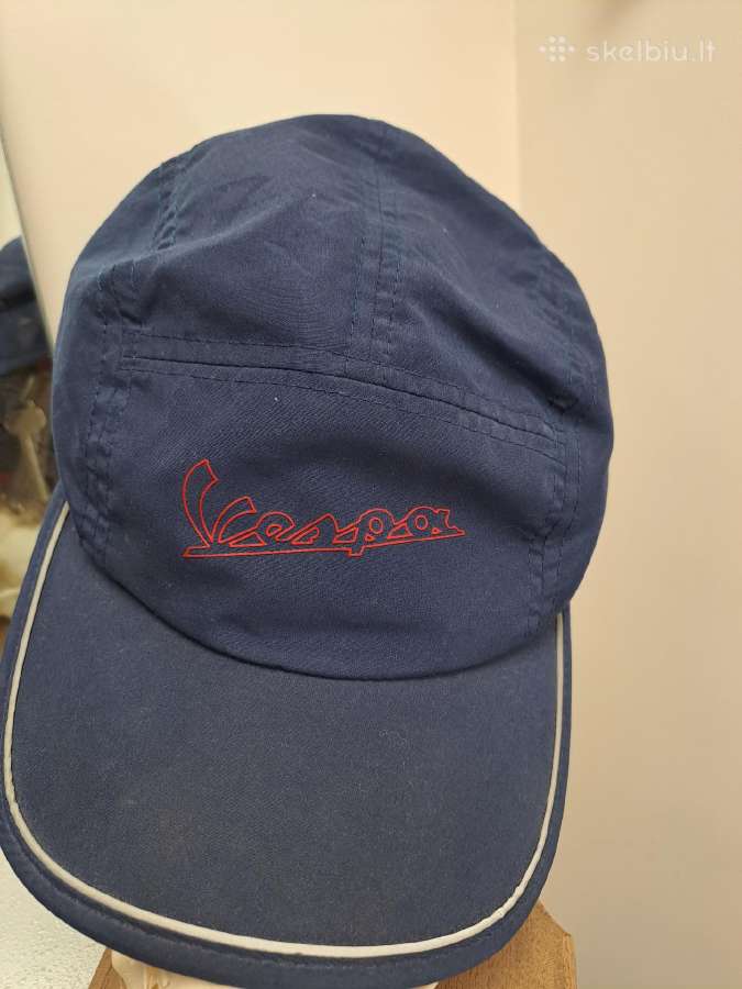Vespa one size vasarinė kepurė su snapeliu