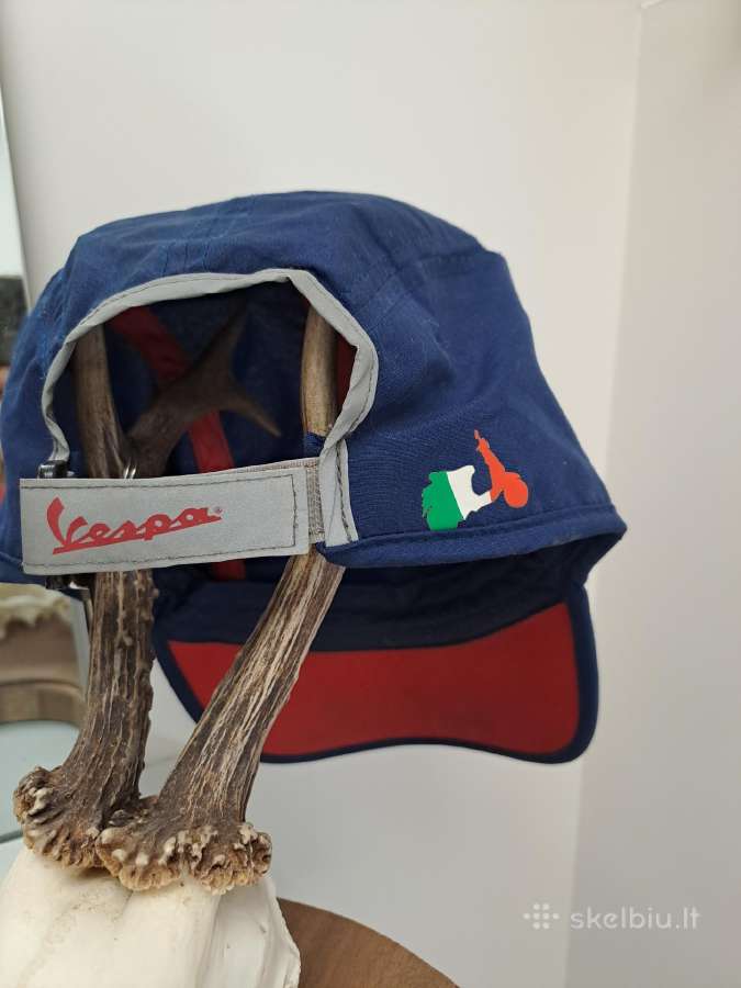 Vespa one size vasarinė kepurė su snapeliu - nuotraukos Nr. 3