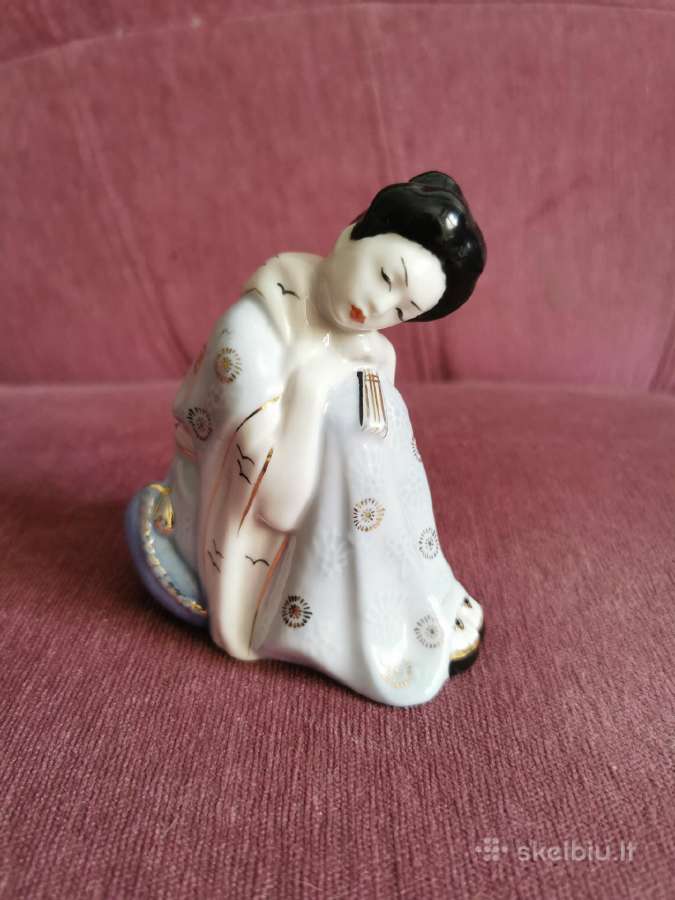 Porceliano statulėlės