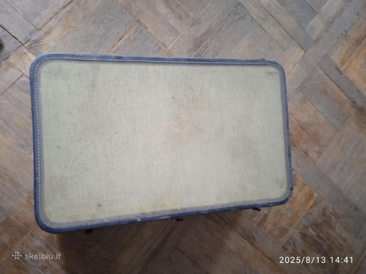 Lagaminas vintažinis