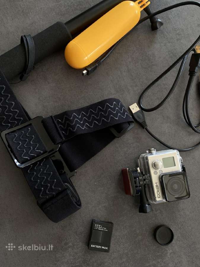 Go pro hero 3