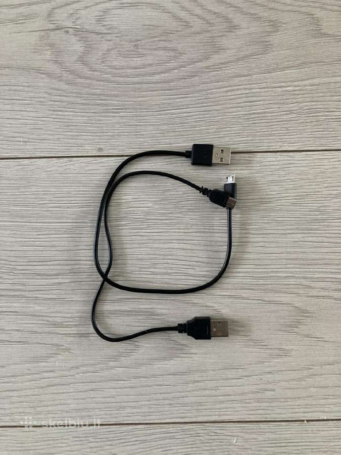 Trumpi micro usb laidai - nuotraukos Nr. 3