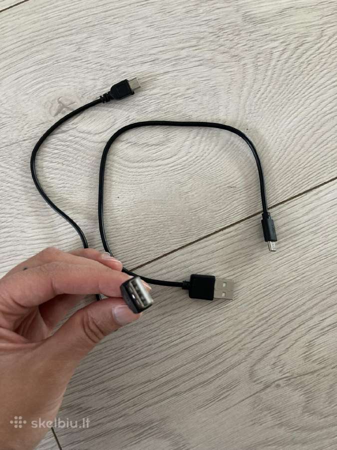 Trumpi micro usb laidai - nuotraukos Nr. 4