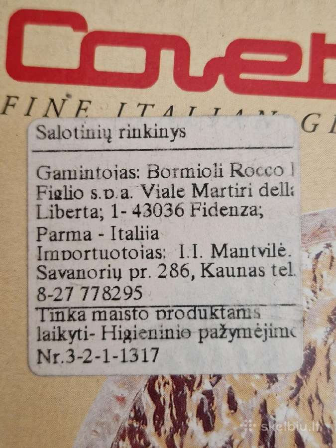 Salotnės, taurės, stiklinės Ikea - nuotraukos Nr. 4