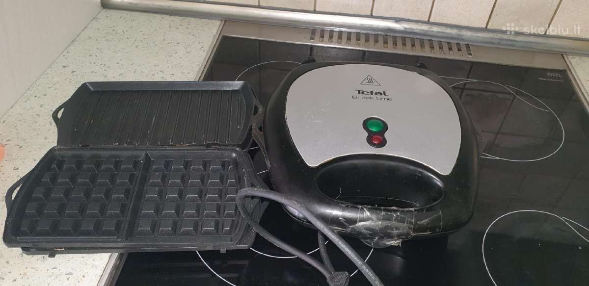 Tefal sumuštiniu/vafliu keptuve - nuotraukos Nr. 5