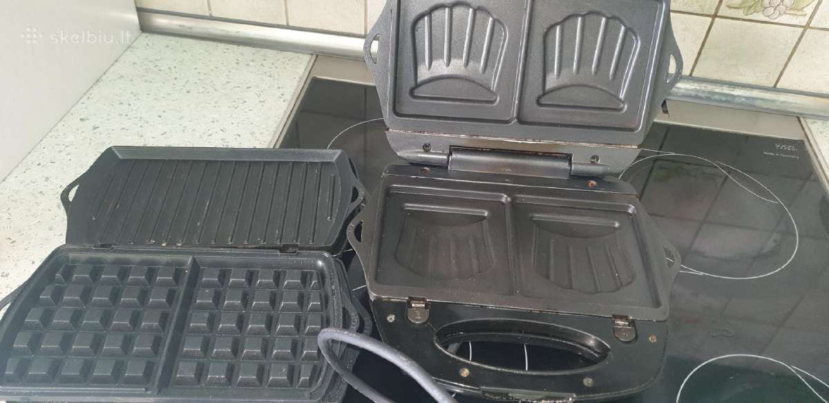 Tefal sumuštiniu/vafliu keptuve - nuotraukos Nr. 6