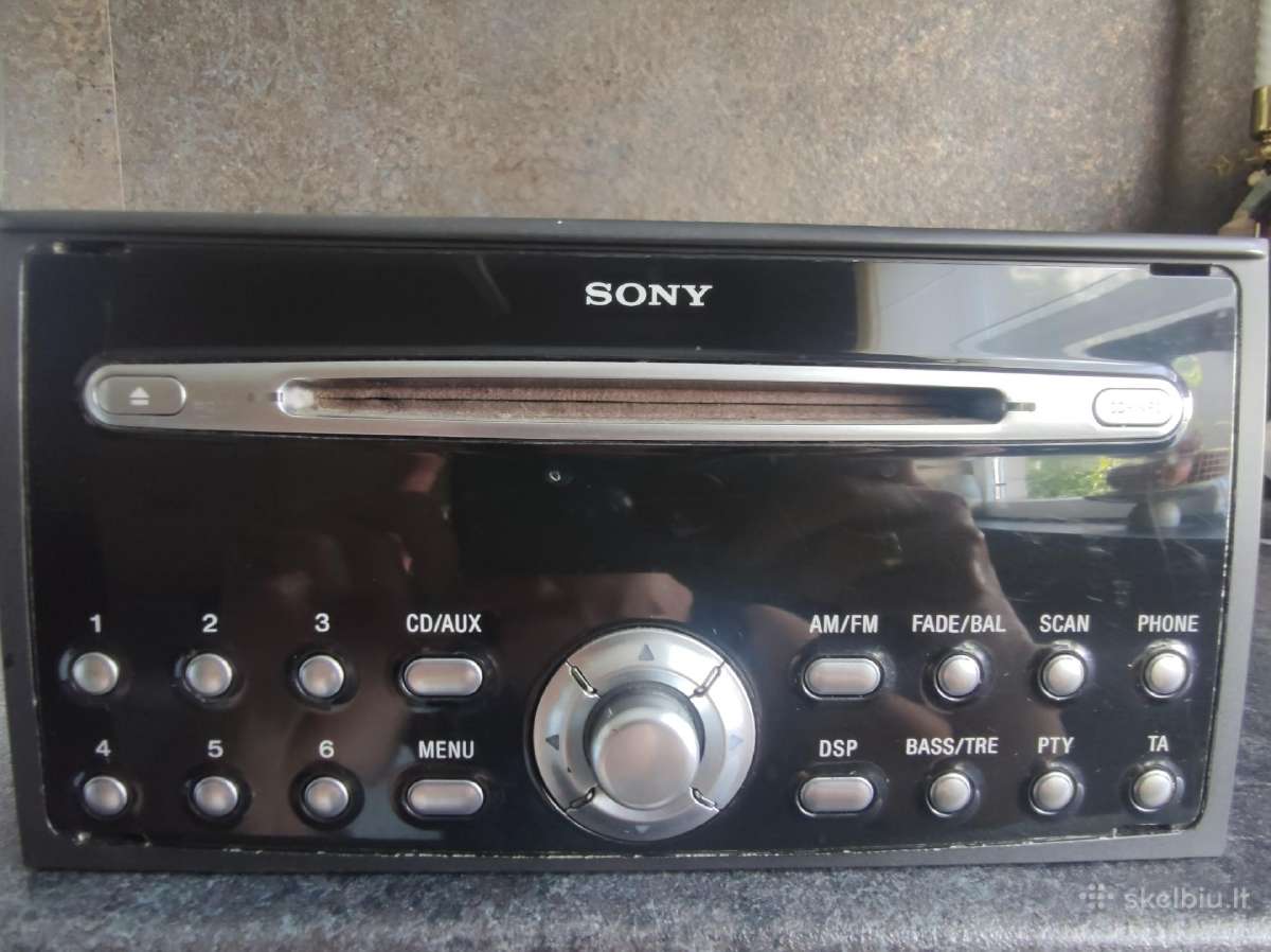 Sony radio