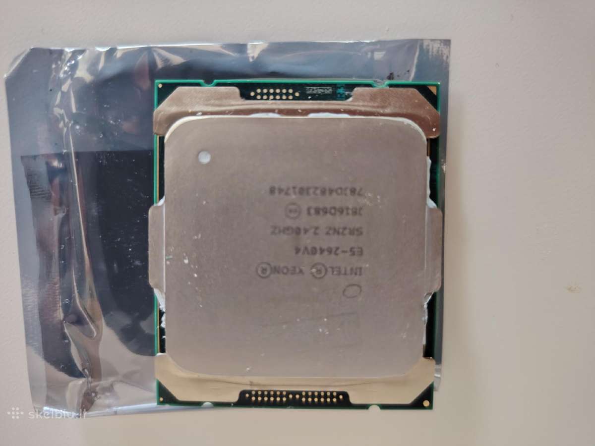 Intel xeon e5 2640v4