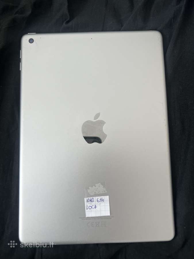 iPad 6th gen