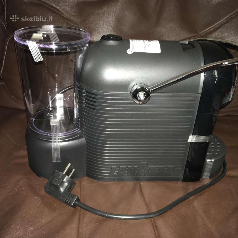 Parduodu naują Lavazza Jolie EVO Black