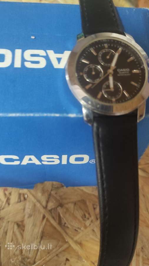Laikrodis Casio - nuotraukos Nr. 3