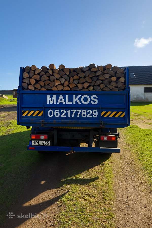 Skaldytos malkos 11 erdmetrių - nuotraukos Nr. 10