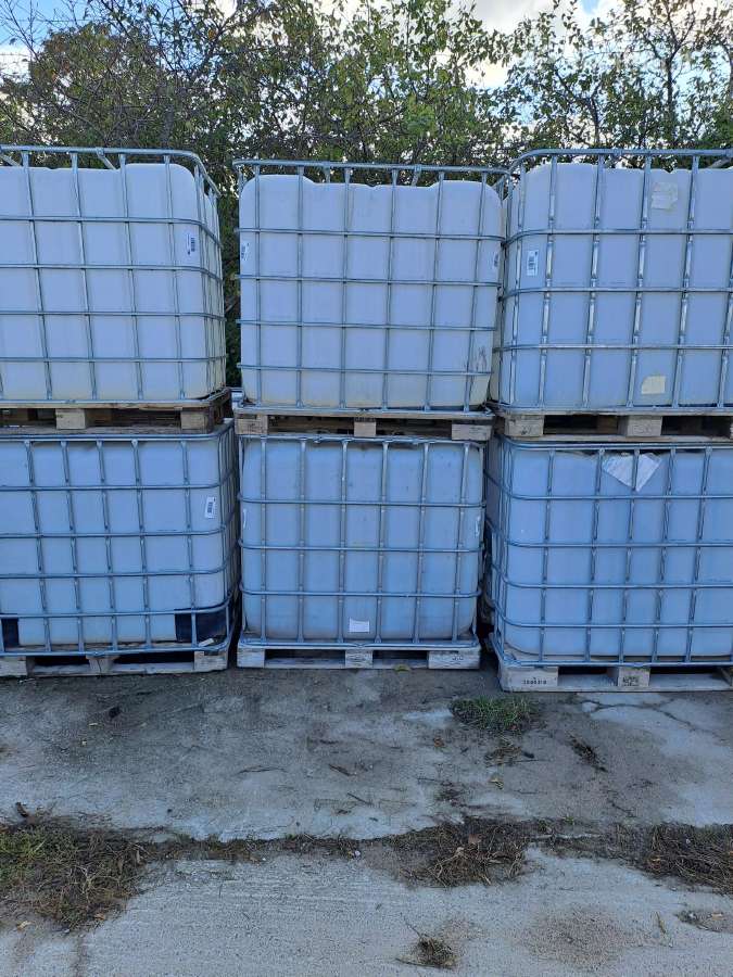 1000l. Talpos talptkla. Ibc kontaineris.