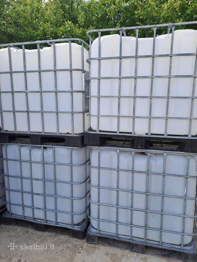 1000l. Talpos talpykla. Bačka. Ibc. Kontaineris