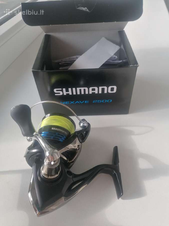 Rite shimano nexave 2500