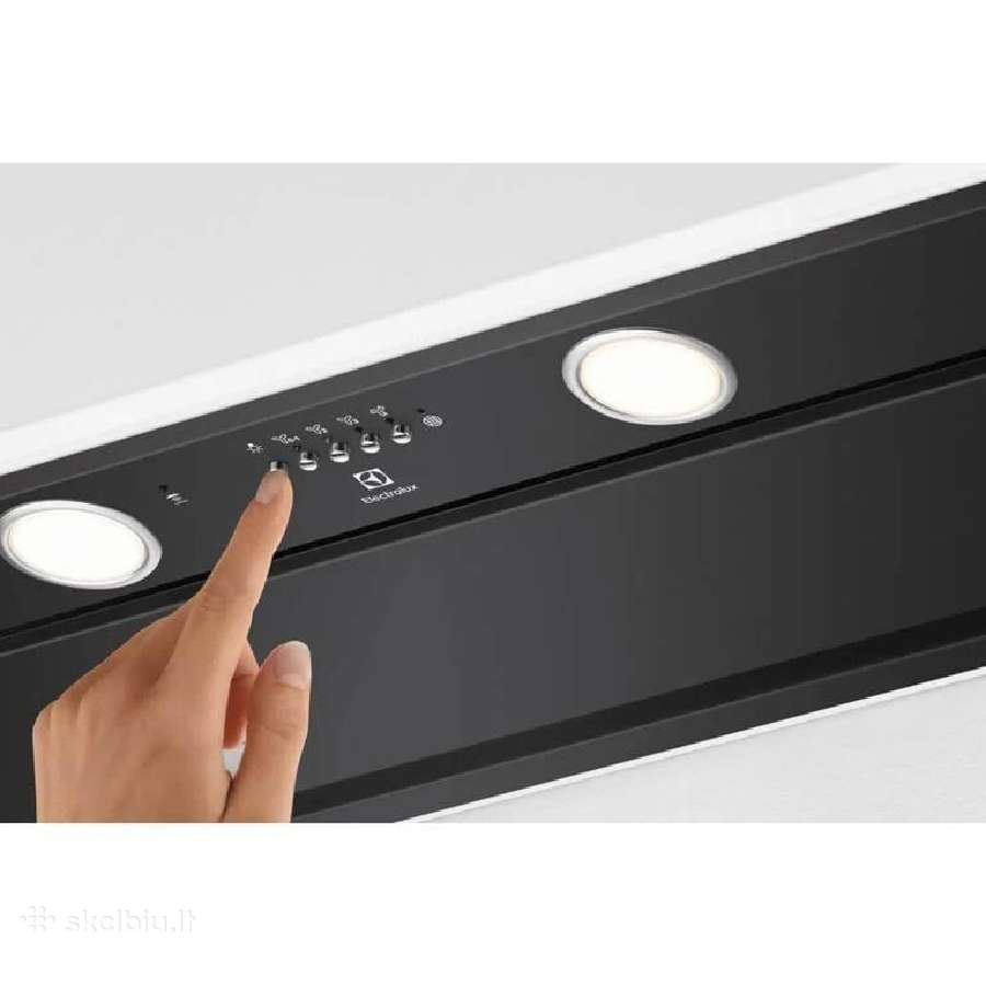 Naujas įmontuojamas gartraukis Electrolux Lfg719r - nuotraukos Nr. 3
