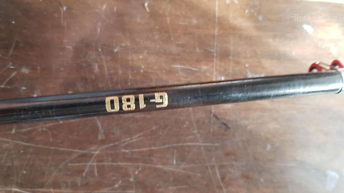 Spiningas teleskopinis ultra light su multiplik - nuotraukos Nr. 9