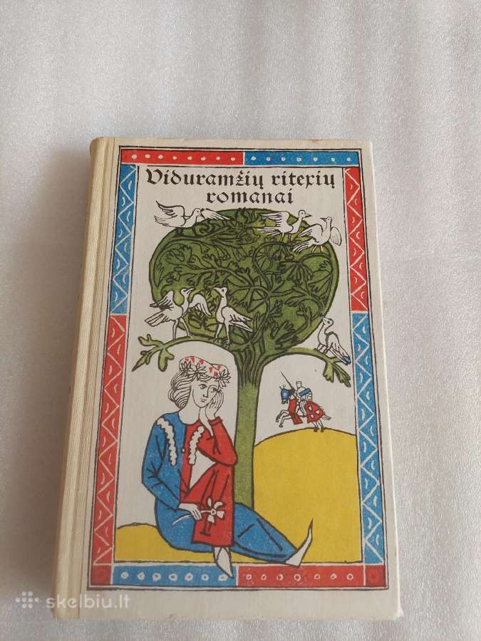Viduramžių riterių romanai