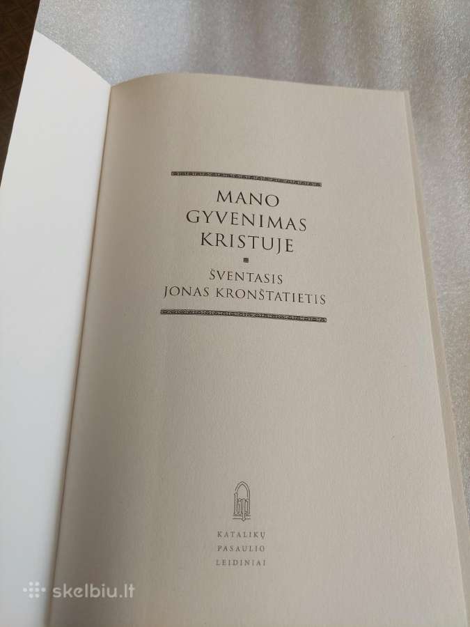 Mano gyvenimas Kristuje - nuotraukos Nr. 2