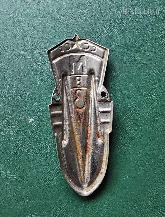 Dviračio emblema. - nuotraukos Nr. 3