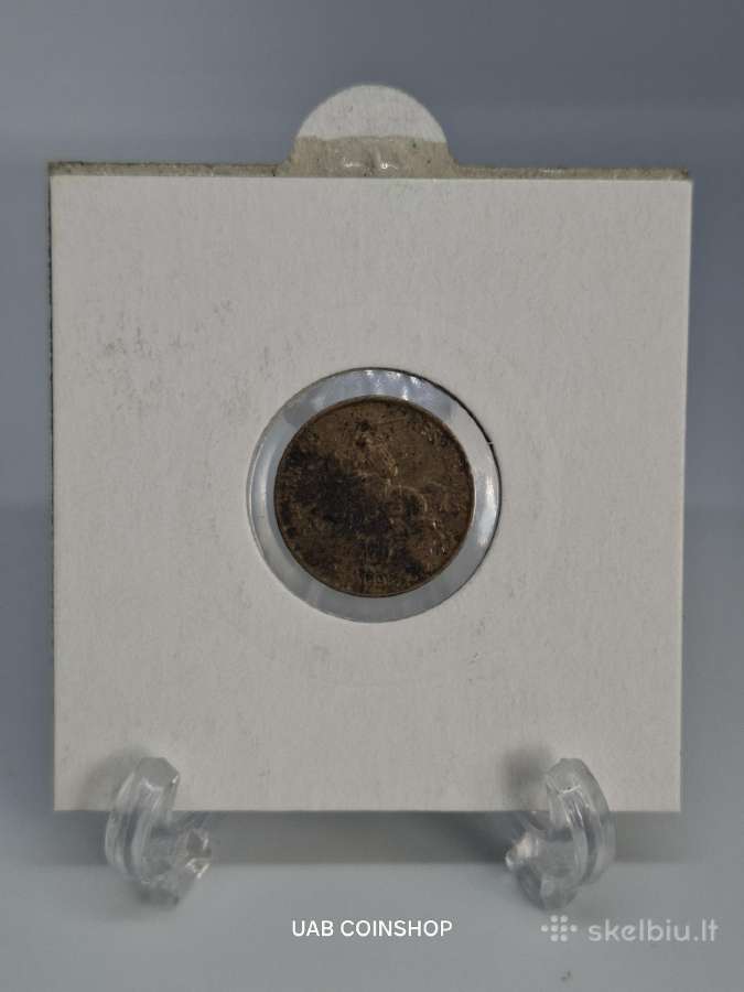 Lietuva 1925 metų 1 centas - nuotraukos Nr. 7