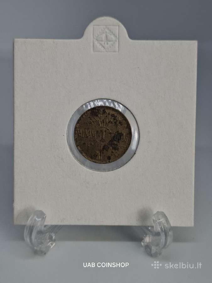 Lietuva 1925 metų 1 centas - nuotraukos Nr. 8