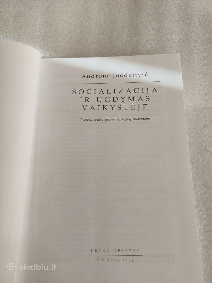 Socializacija ir ugdymas vaikystėje - nuotraukos Nr. 2