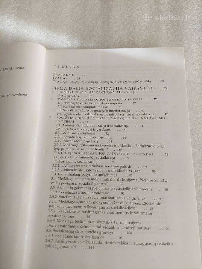 Socializacija ir ugdymas vaikystėje - nuotraukos Nr. 3