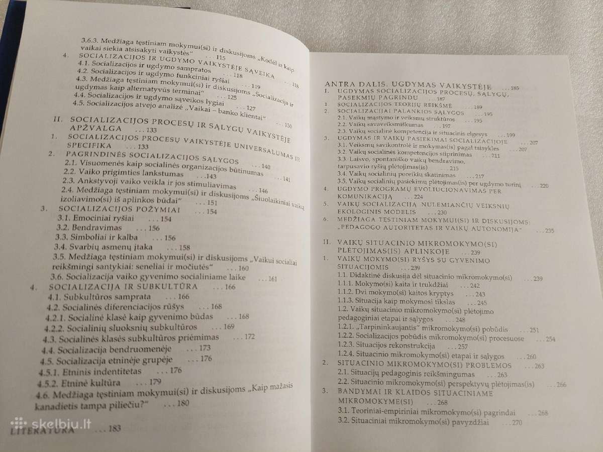 Socializacija ir ugdymas vaikystėje - nuotraukos Nr. 4
