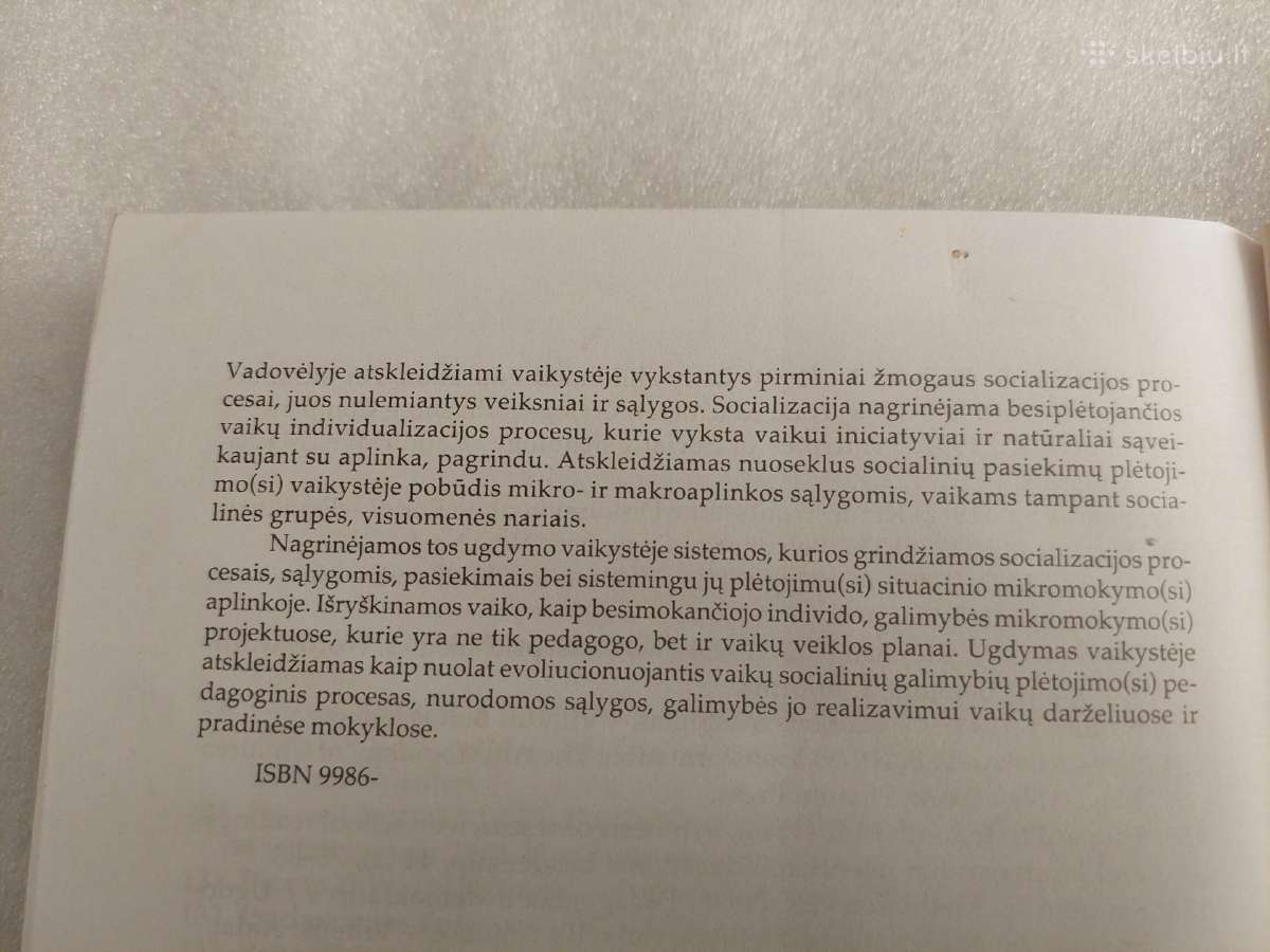Socializacija ir ugdymas vaikystėje - nuotraukos Nr. 6