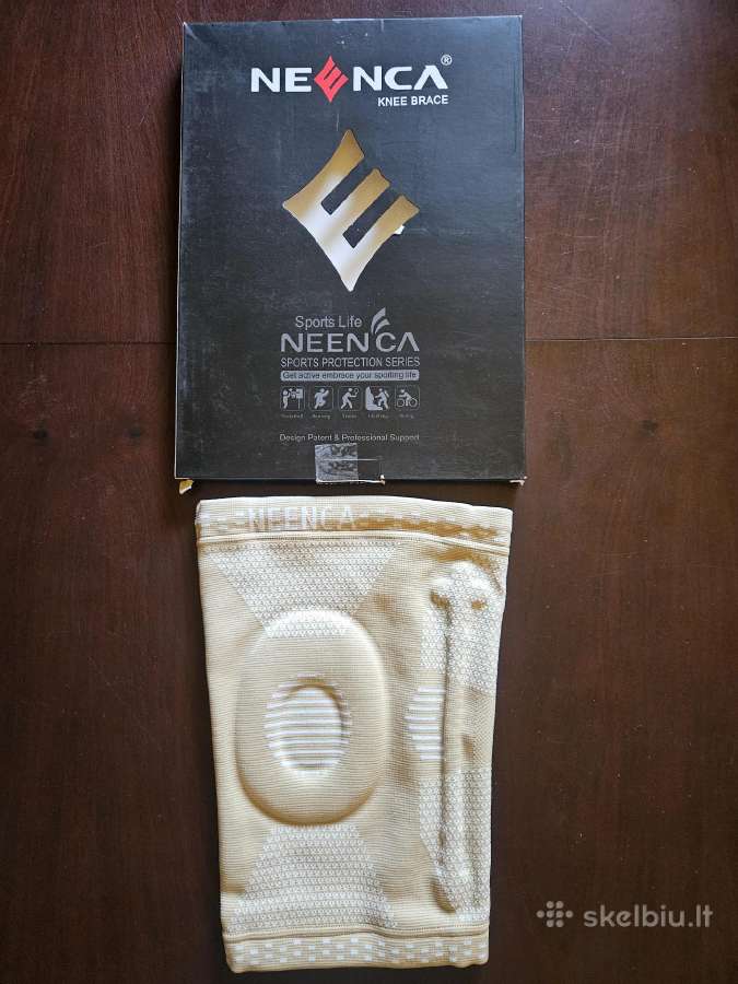 Kelio įtvaras apsauga su geliu
