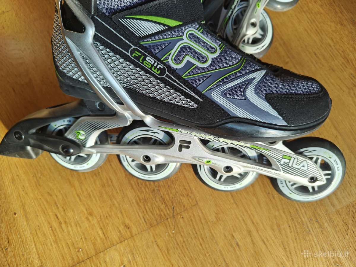Kartą naudoti Fila Plume inline riedučiai, 41-42eu - nuotraukos Nr. 2