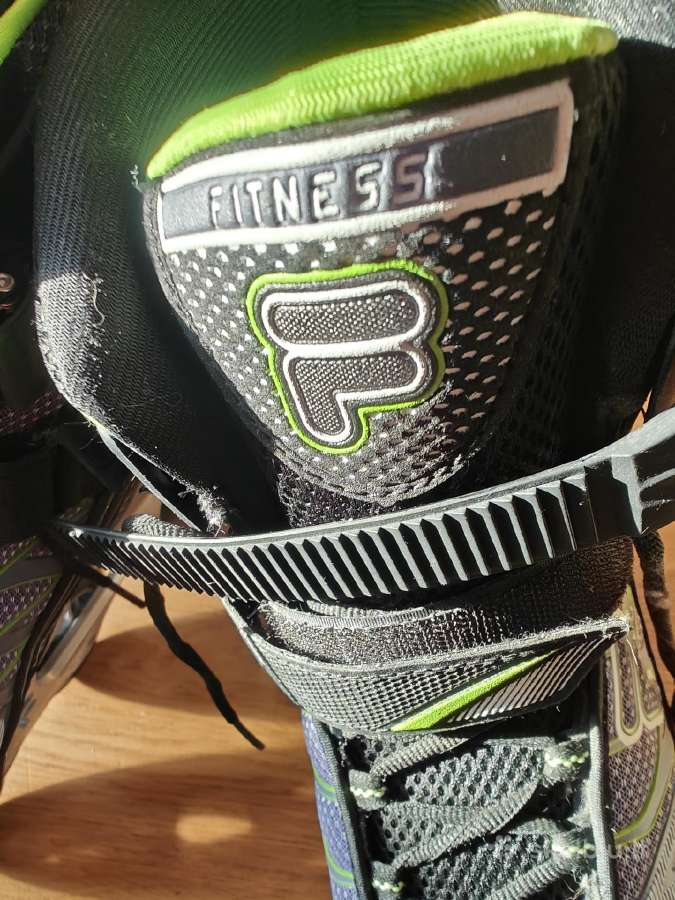 Kartą naudoti Fila Plume inline riedučiai, 41-42eu - nuotraukos Nr. 4