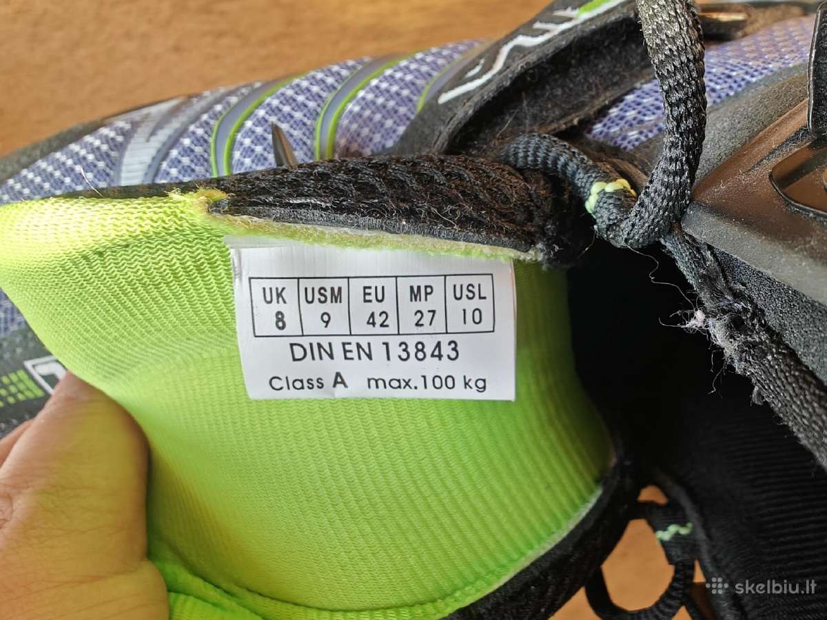 Kartą naudoti Fila Plume inline riedučiai, 41-42eu - nuotraukos Nr. 5