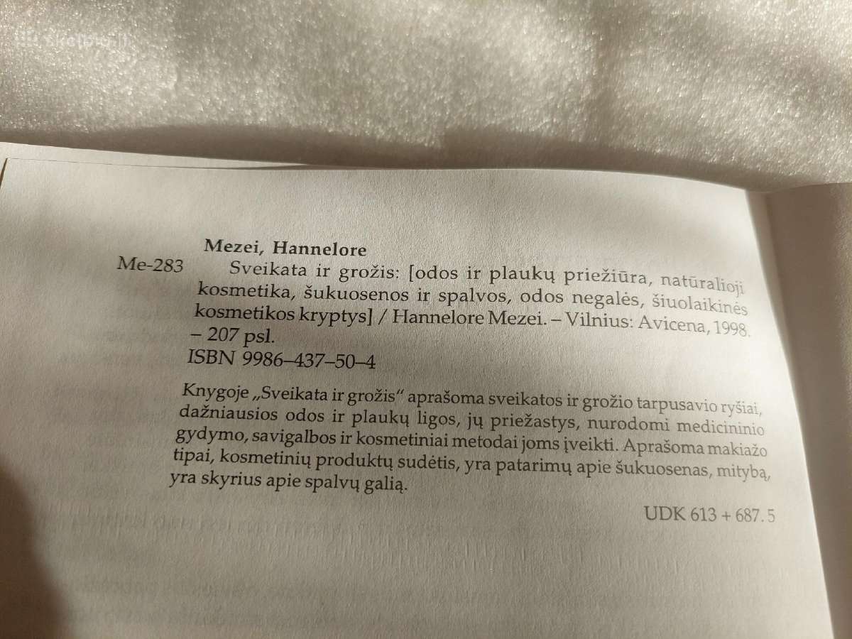 Sveikata ir grožis - nuotraukos Nr. 8